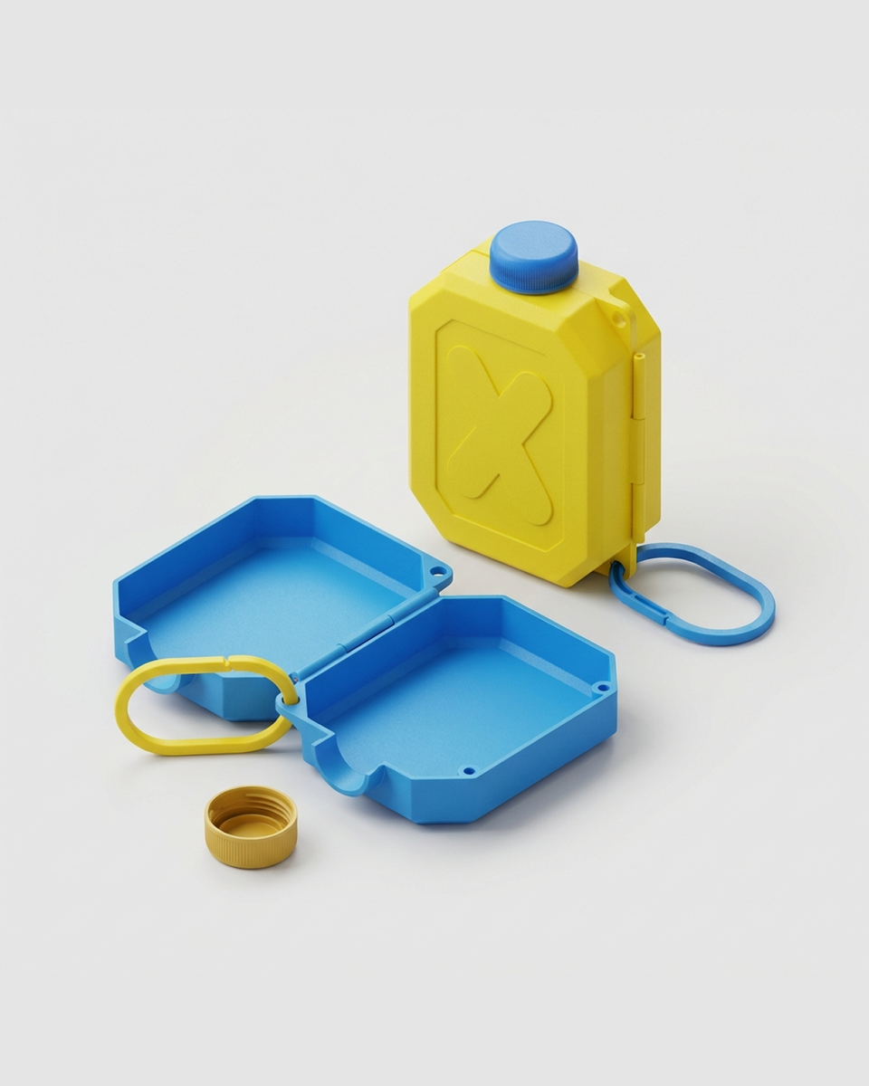 Gas Tank Portable Storage Box - thumbnail 5